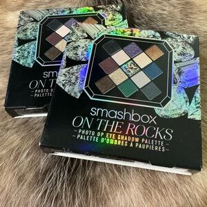 Lot of 2 SMASHBOX On the Rocks Photo Op Eye Shadow Palette.โ New in box